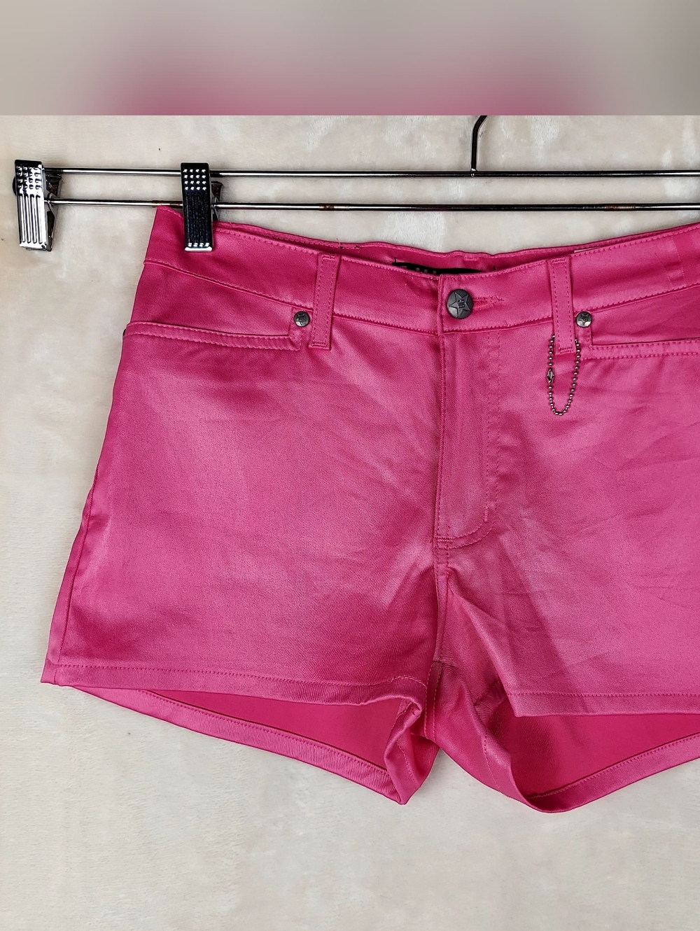 Vintage Y2K Bubblegum American Flavor Hot Pink Shorts Teen Size 7/8